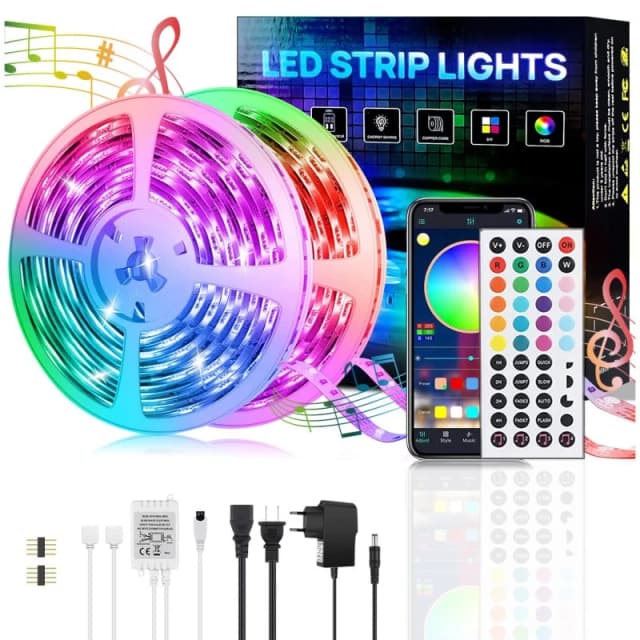 Imagen de Kinsi BT Tira LED Bluetooth 30 m en OfertitasTOP