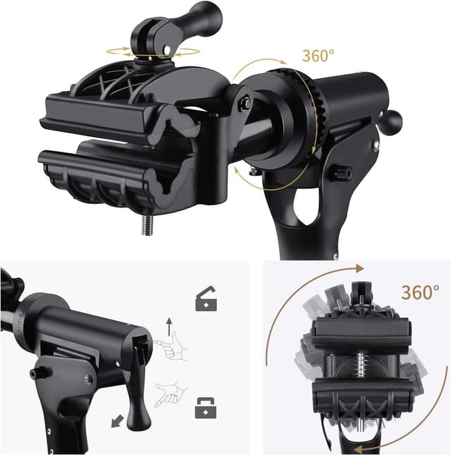 Detalle de CXWXC Cavalletto per riparazione bici, 27 kg