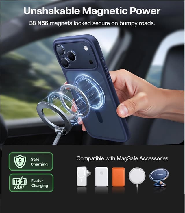 Detalle de TORRAS iPhone 17 Pro Slim MagSafe Case 6.3"