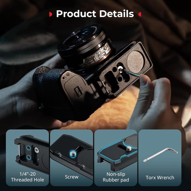 Thumbnail 6 de SmallRig Plaque Airtag Arca pour Sony