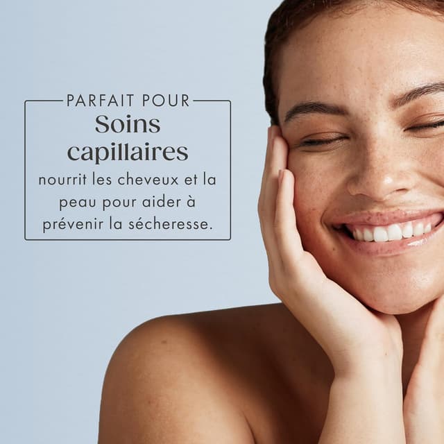 Detalle de Satin Naturel Huile de Ricin Bio 200 ml – Pressée à froid pour cheveux, cils, sourcils et barbe