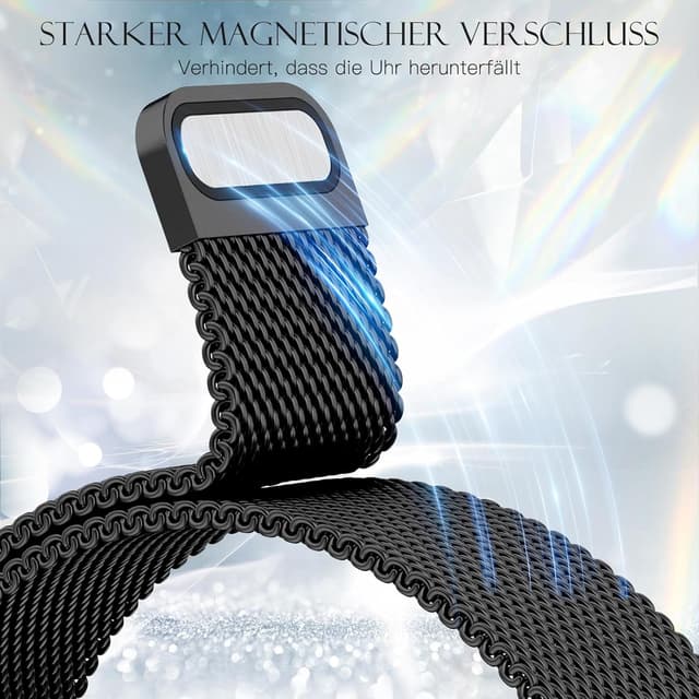 Detalle 2 de Tuocal Apple Watch Armband 42 bis 49 mm