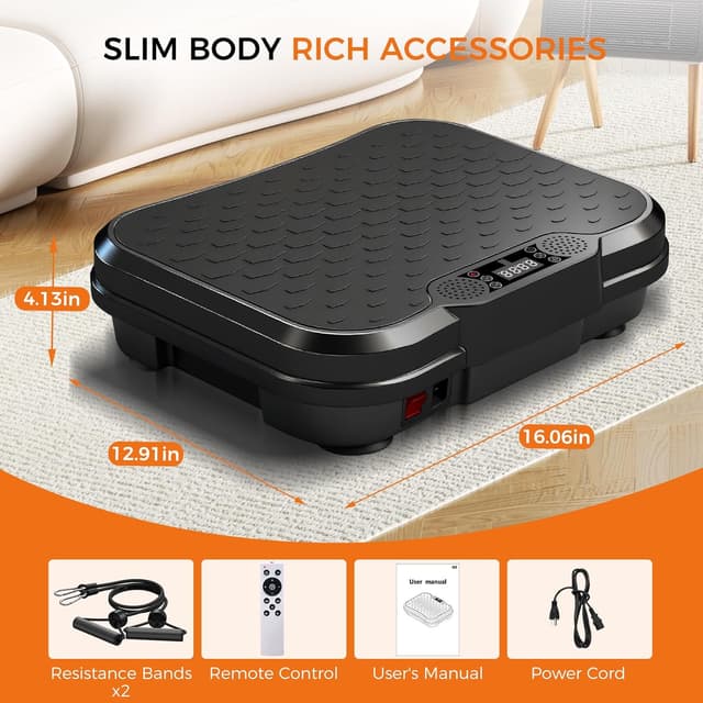 Thumbnail 6 de NXSCI Vibration Plate Exercise Machine 450 lbs ๐