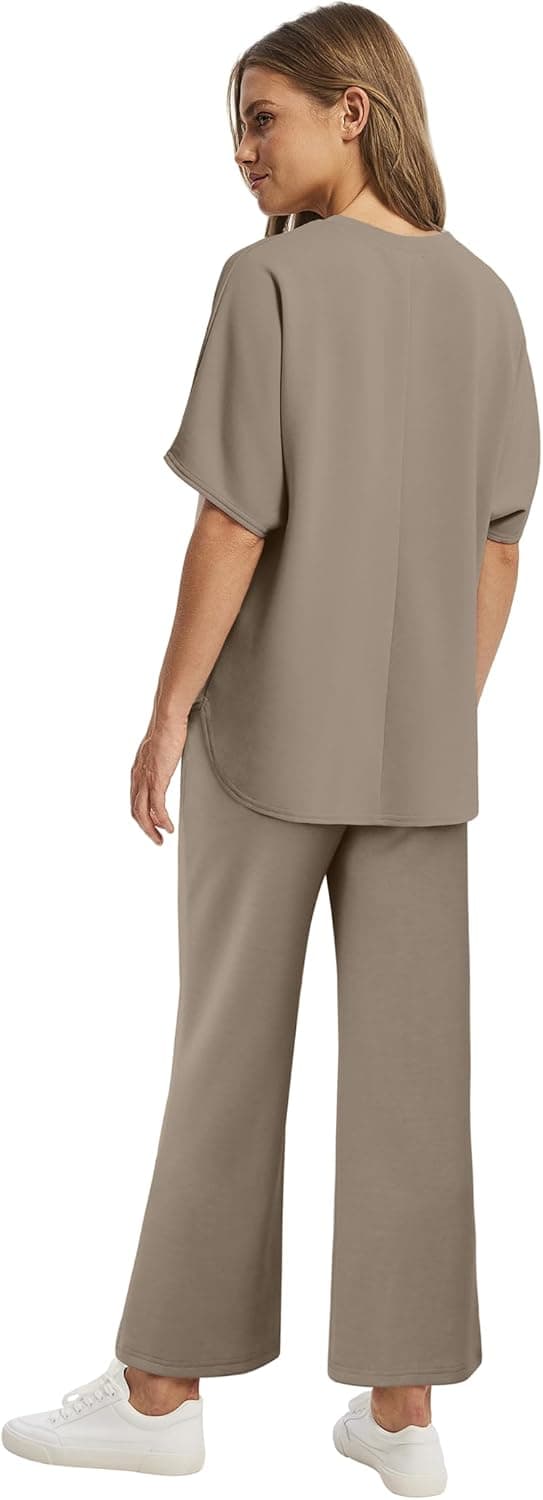 Detalle 1 de Two Piece lounge set with 4-way stretch