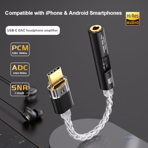 Detalle 2 de eppfun USB DAC 32bit/384kHz ⚙