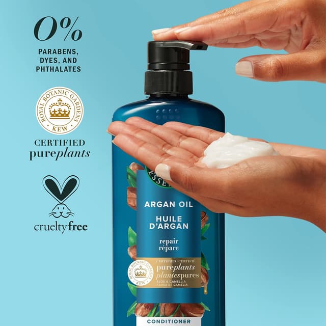 Thumbnail 4 de Herbal Essences Argan Oil Shampoo & Conditioner, 20.2 Fl Oz, 2-Pack