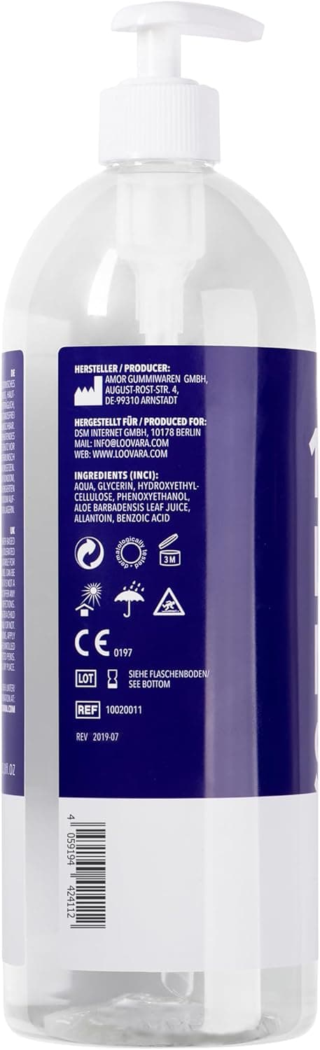 Thumbnail 4 de Loovara Sensitiv 1000 ml Lubrifiant Aloe Vera