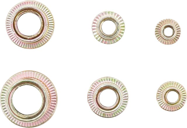 Detalle de BGS 14126 Surtido tuercas remachables 150 piezas