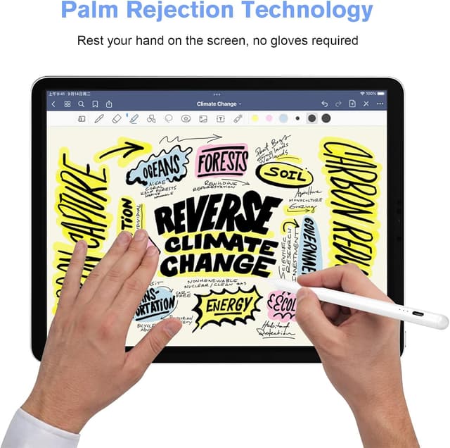 Thumbnail 3 de Lápiz Digital para iPad Pro 2021 ✏️, Rechazo de Palma