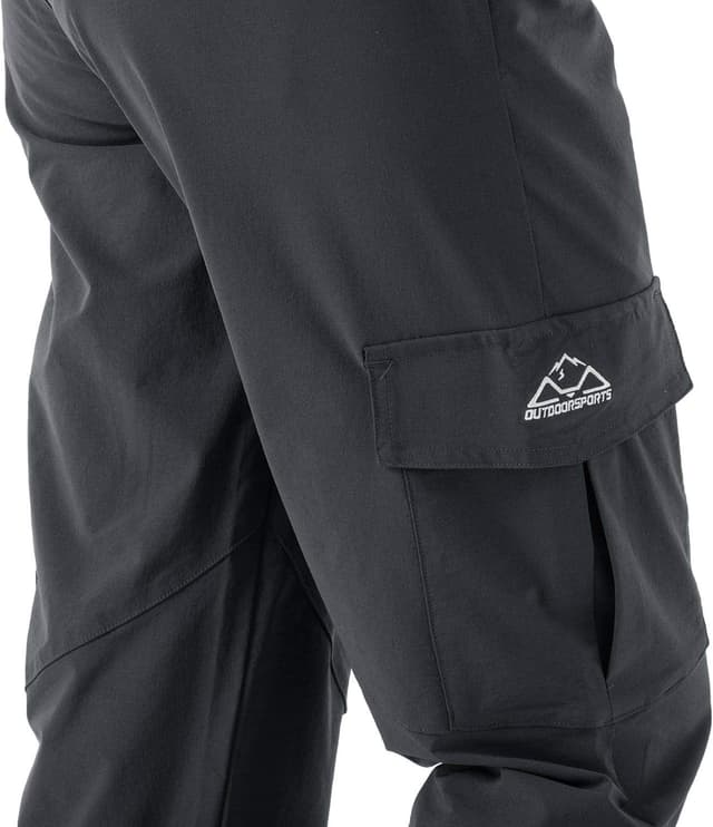 Detalle de Rdruko Women's Hiking Cargo Pants UPF 50+