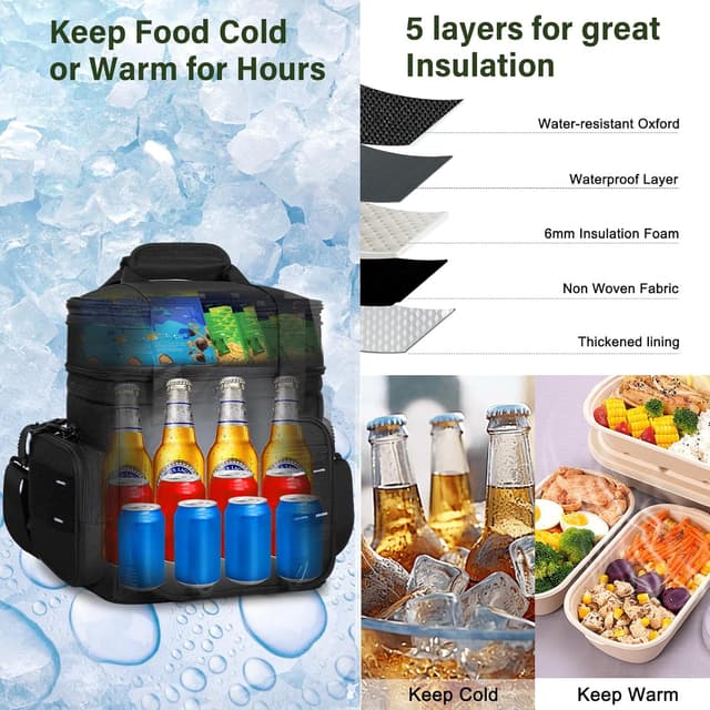 Thumbnail 5 de TENKIST Expandable Tactical Lunch Box 16L