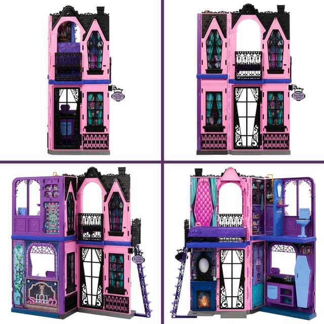 Detalle 2 de Monster High Boo-tique Hotel Doll House
