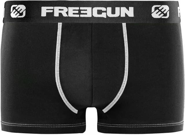 Thumbnail 2 de Freegun Freegun Boxer Fg/1/Bmx4 Boxeur ajusté Homme Lot de 4