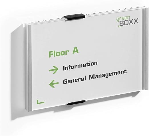 Detalle de Durable 480523 Identificador de puerta INFO SIGN 📍 210x148mm