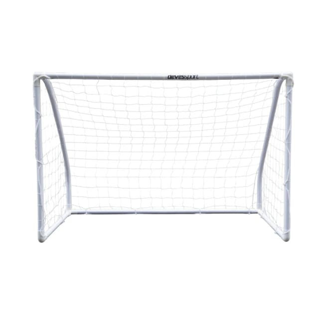 Thumbnail 5 de Devessport Portería de fútbol PVC blanca 3×2 m