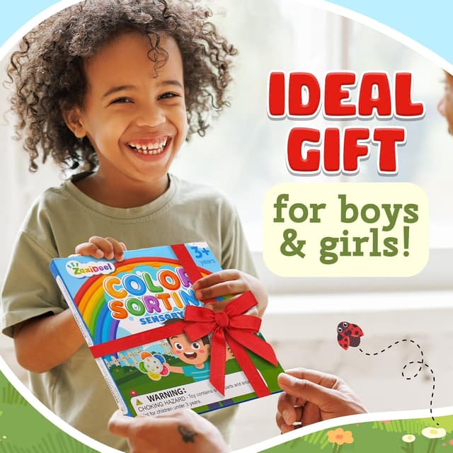 Thumbnail 5 de Color Sorting Toy 5.6" for Toddlers