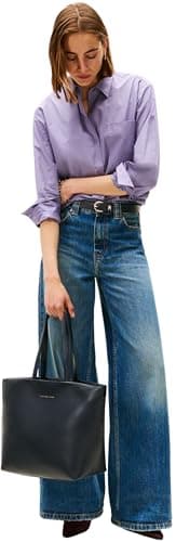 Detalle 2 de Tommy Hilfiger Aw0aw17693 Bolso tote azul One Size