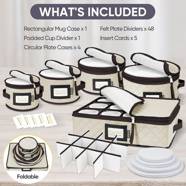 Detalle de BALEINE Quilted Wine Glass Storage