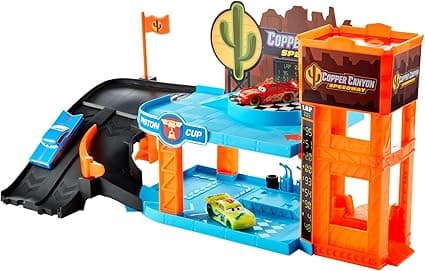 Detalle de Disney Pixar Cars Glow Racers Taller ✨ Conjunto 3 Coches 1:55