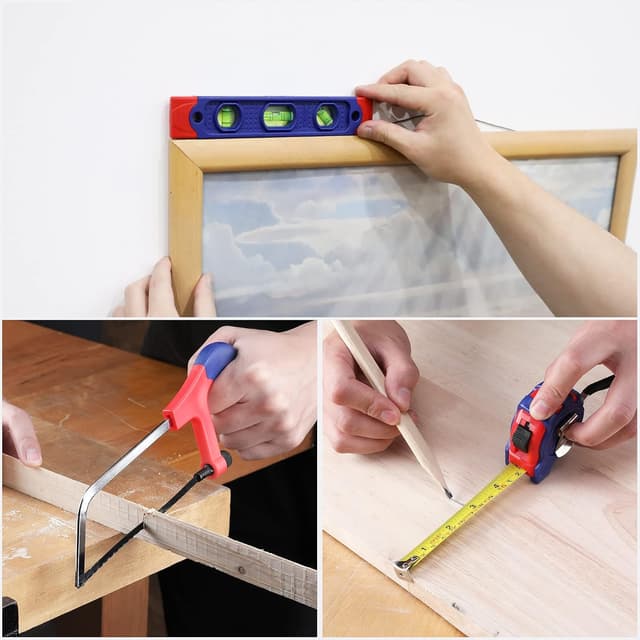 Thumbnail 6 de WORKPRO Set Attrezzi 156 pezzi Borsa 43x18x17 cm