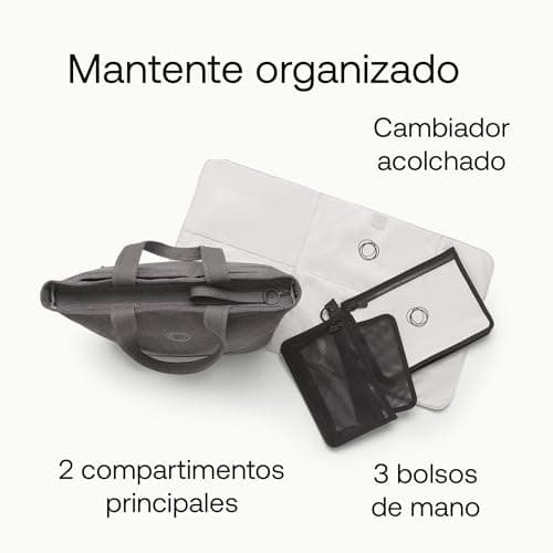 Detalle de Bugaboo Sac à langer avec poches, porte-biberon isotherme ⚙