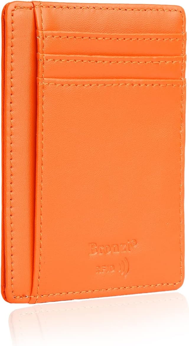 Detalle de Bronzi Portafoglio slim RFID 13,56 MHz