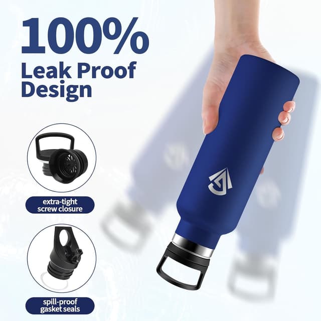 Detalle de Botella Agua Acero Inoxidable 500ml