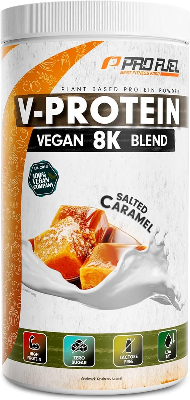 Thumbnail 6 de Vegan Protein V-Protein 8K Blend 79% Eiweiß 🥛