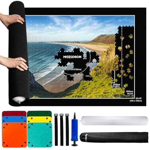 Detalle de MOZOOSON Tapete Puzzle 3000 Piezas