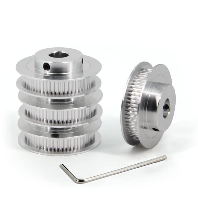 Thumbnail 4 de Yeebyee 60 Zähne Riemenscheibe 10 mm ⚙