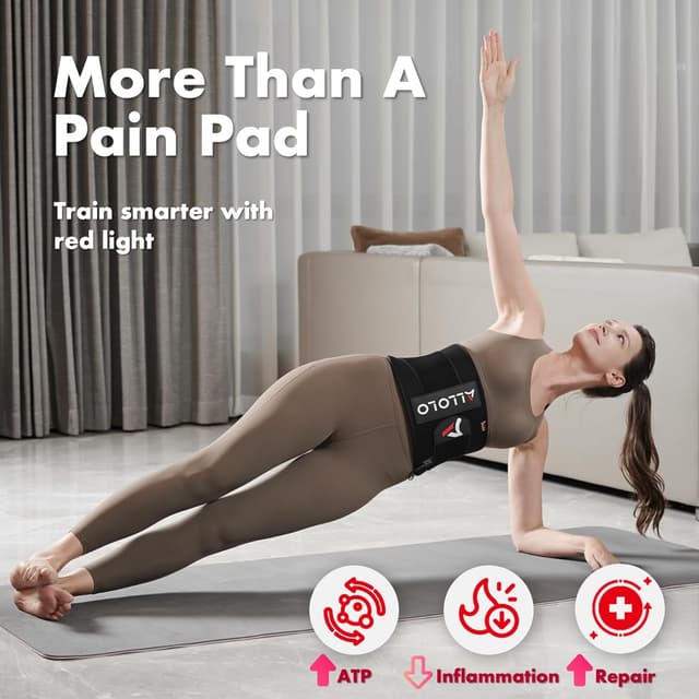 Detalle 1 de ALLOLO Red Light Therapy Belt 16.7×7.9in