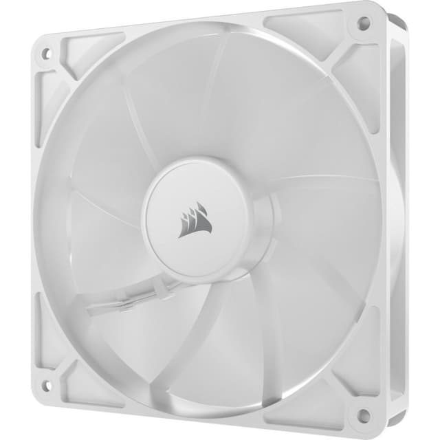Detalle 2 de Corsair RS140 Pack doble ventilador PWM 140 mm Blanco