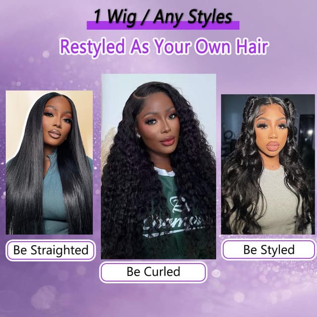 Thumbnail 4 de OVEOOZ 30 Inch Body Wave Lace Front Wig 🎀