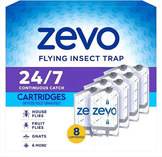 Detalle 2 de Zevo 2 flying insect trap 24/7