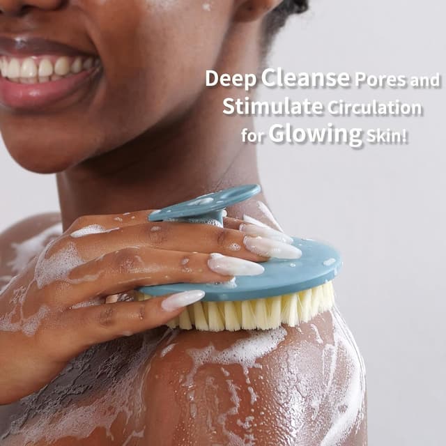 Detalle 2 de BEAUTAIL 2 Pack Body Brush gentle exfoliating shower brush