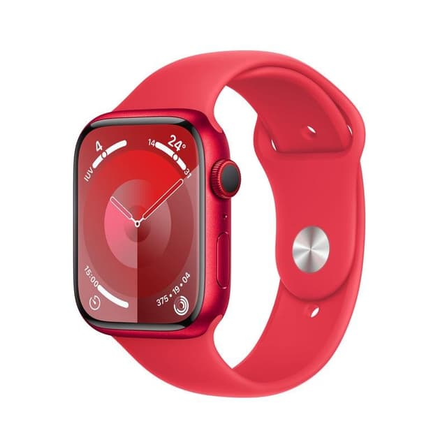 Detalle 2 de Apple Watch Series 9 GPS Cellular 45mm rojo