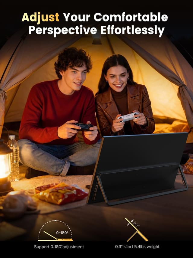 Thumbnail 5 de UPERFECT 24,5” Gaming Monitor 240 Hz