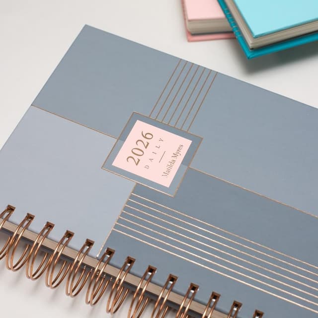 Thumbnail 1 de Matilda Myres 2026 A5 Day-a-Page Diary