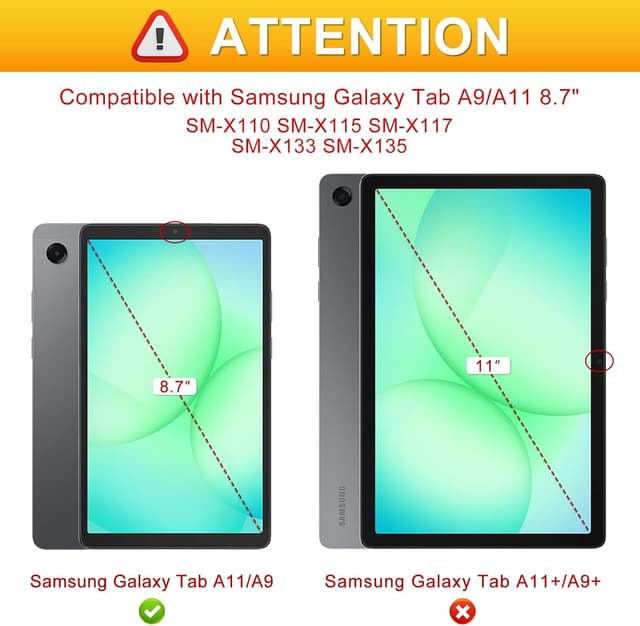 Thumbnail 1 de GOZOPO 8.7in Screen Protector for Tab A11