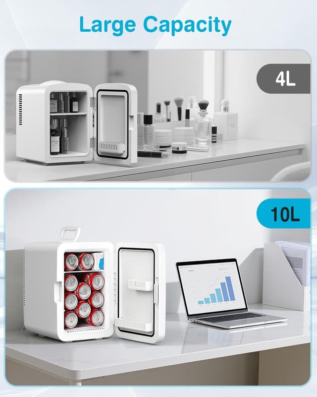 Thumbnail 2 de Antarctic Star Compact Mini Fridge 10L — Portable Refrigerator