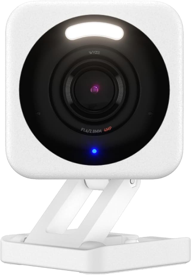 Detalle de Wyze Cam v4 (Latest Model) 2.5K AI Security Camera for Indoor/Outdoor Use