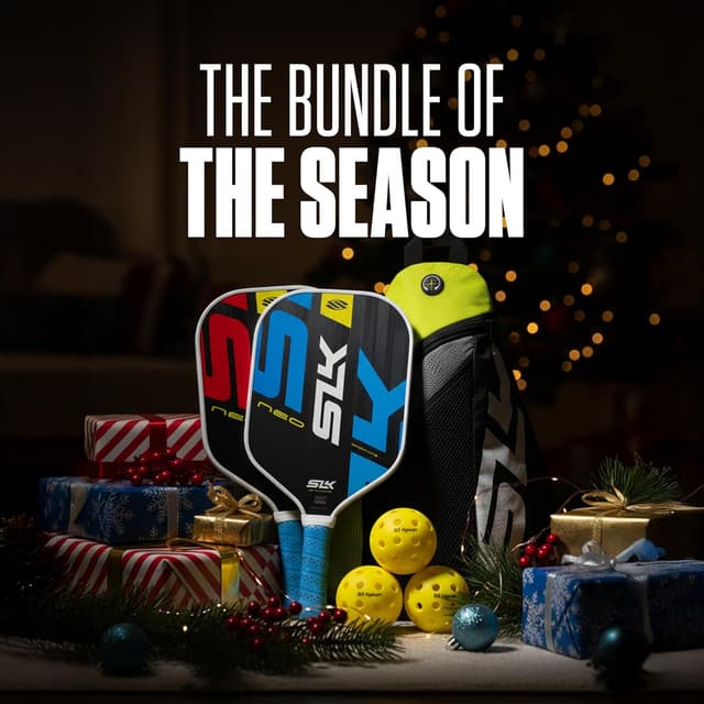 Detalle de Selkirk Sport SLK Pickleball Paddles Set of 2 (SLK Neo Graphite, SLK Neo Fiberglass or SLK Atlas Bundle)