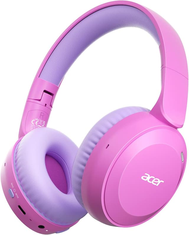 Detalle de acer Kids Bluetooth Headphones 60H Playtime