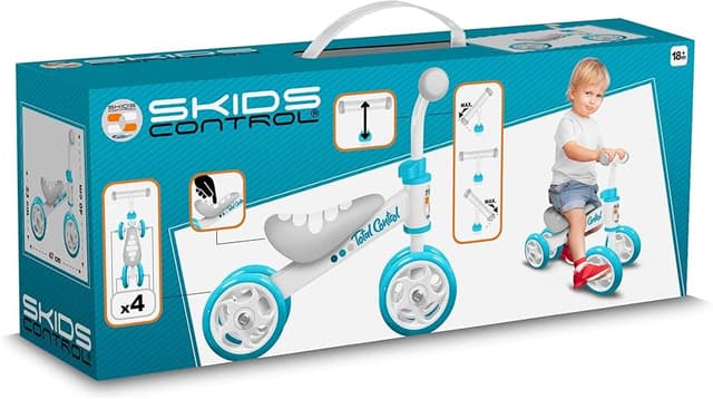 Thumbnail 4 de BABY WALKER SKIDS CONTROL Mixte andador 4 ruedas