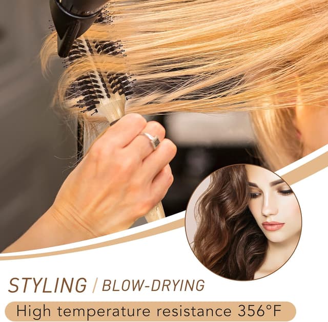 Detalle 2 de BESTOOL Brosse ronde 28 mm pour brushing 💇♀