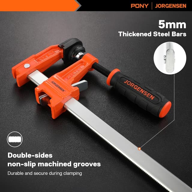 Thumbnail 4 de JORGENSEN Juego de sargentos 300 mm ðŸ›