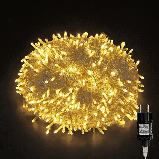 Detalle de HoldOneLight 300LED Lichterkette 30m 🎄
