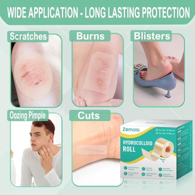 Thumbnail 4 de Zemolo Pimple Rolle Hydrokolloid