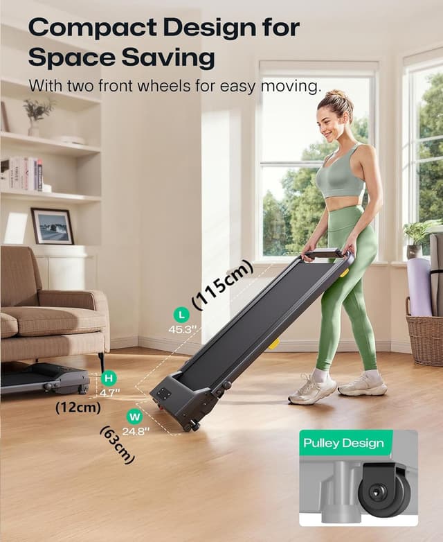 Thumbnail 4 de UREVO Walking Pad 2,5 PS