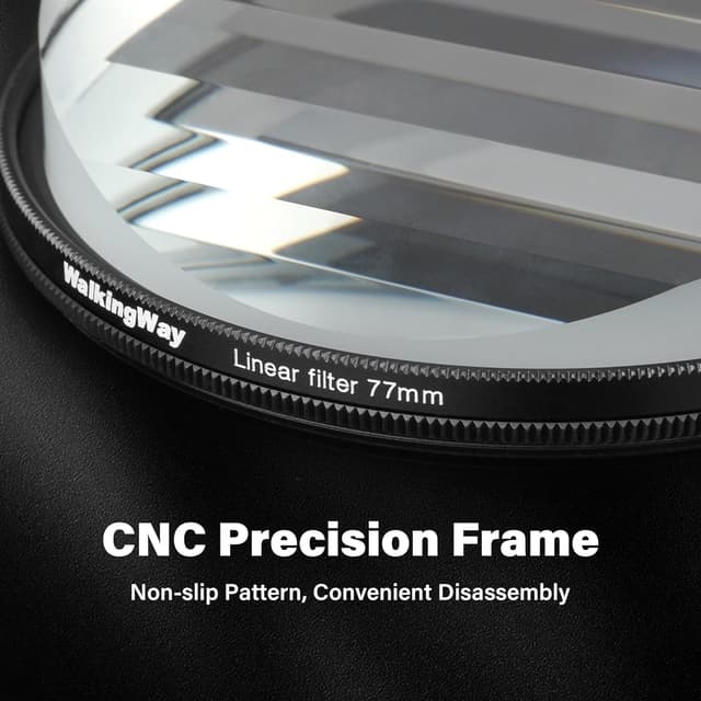 Thumbnail 6 de Walking Way Linearer Prismenfilter 77 mm